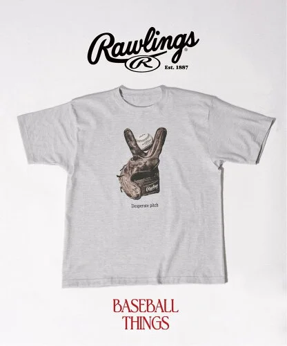 JOURNAL STANDARD relume 《予約》Rawlings / ローリングス 別注 XPG3 GLOBE ART Tシャツ"Desperate PITCH"