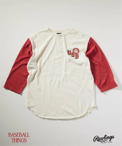 JOURNAL STANDARD relume 《予約》Rawlings / ローリングス 別注 SLAB BASEBALL 7S TEE