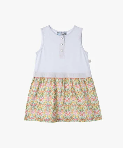 agnes b. ENFANT JJO9 L ROBE ベビー ワンピースプレッション