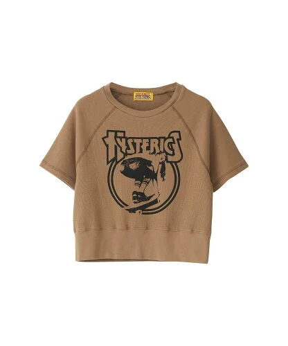 HYSTERIC GLAMOUR BOARD GIRL スウェット