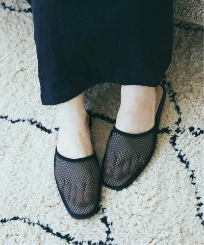JOURNAL STANDARD FURNITURE SHEER MESH SLIPPER スリッパ