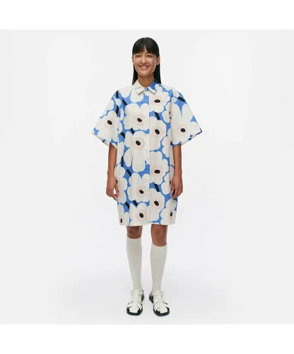 Marimekko 【アジア限定】Monoliitti Pieni Unikko ワンピース