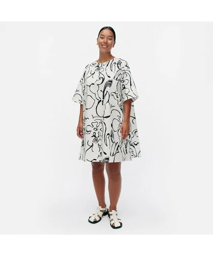 Marimekko Kukkiva Baluns ワンピース