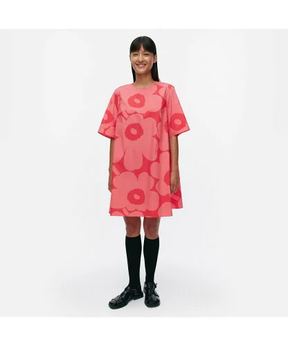 Marimekko Kukkiva Unikko ワンピース