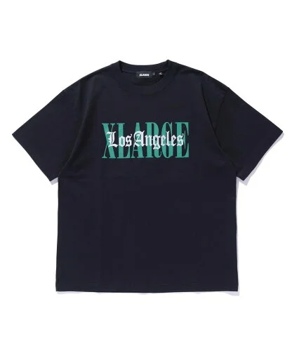 XLARGE OVERLAP LOGO S/S TEE