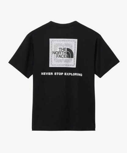 B'2nd THE NORTH FACE / S/S Bandana Square logo Tee