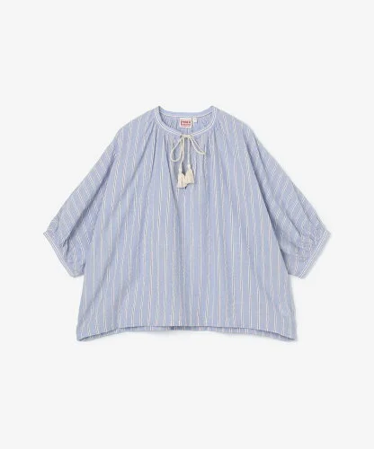 Bshop INDIA INDUSTRY ｜ ボイル ストライプシャツ