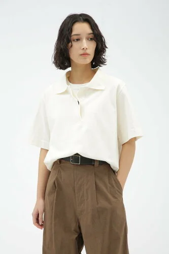 MARGARET HOWELL ORGANIC COTTON PIQUE