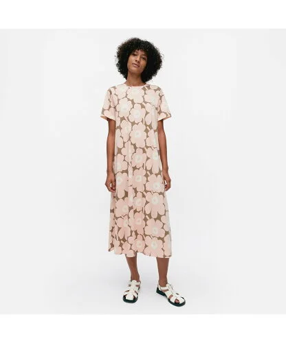Marimekko Pisteinen Unikko ワンピース