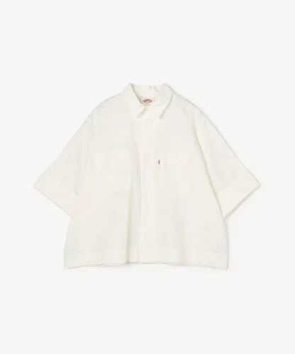DANTON ｜ コットン ドルマンワークシャツ WOMEN