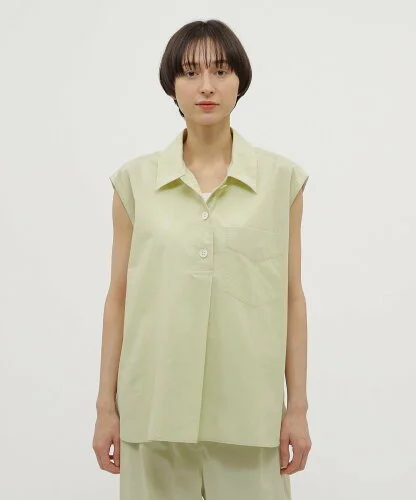 MARGARET HOWELL COTTON POPLIN WITH PLAX