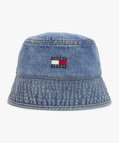 TOMMY HILFIGER ヘリテージデニムバケットハット