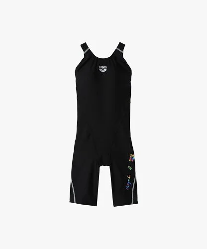 agnes b. x arena フィットネス ハーフレッグスパッツオープンバック スイムウェア