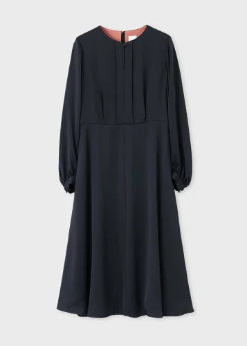 Paul Smith ウィメンズ サテン フレア ワンピース