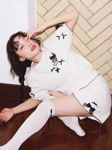 SNIDEL HOME リボンショートパンツ
