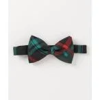 ネクタイ BAPE CHECK BOW TIE M