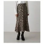 スカート LEOPARD MERMAID SKIRT/レオパードマーメイドスカート レディース