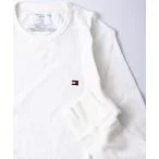 tシャツ 「Tommy Hilfiger」トミーヒルフィガー Tシャツ 長袖 ロンT サーマル  THERMAL LS TEE ロゴ 09T3585