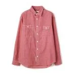 シャツ Schott/ショット/CHAMBRAY LS WORK SHIRT/シャンブレー ワークシャツ メンズ レディース