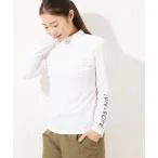 tシャツ Tシャツ 「UV」「吸汗速乾」UVモックネック長袖インナープルオーバー レディース