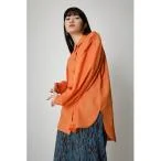 シャツ ブラウス LINEN LIKE COLOR SHIRT/リネンライクカラーシャツ レディース