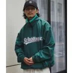 ナイロンジャケット 「WEB LIMITED」Schott/ショット/AWARD HALF ZIP JACKET/アワード ハーフジップ ジャケット