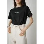 tシャツ Tシャツ WAVY FONT LOGO TEE/ウェーヴフォントロゴTシャツ レディース