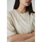 ネックレス PLAIN CHAIN MANTEL NECKLACE/プレーンチェーンマントルネックレス レディース