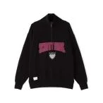 セーター ニット 「WEB LIMITED」Schott/ショット COTTON SWEATER COLLEGE PATCH/コットンセーターカレッジ