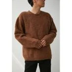 セーター ニット BOUCLE COMFORTABLE KNIT/ブークレコンフォータブルニット メンズ レディース