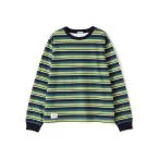 tシャツ Tシャツ 「Women's」Schott/ショット/BORDER L/S T-SHIRT/ボーダーロングスリーブ Tシャツ レディース