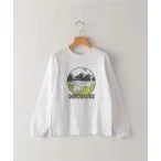 tシャツ Tシャツ SHIPS KIDS:80〜90cm / 恐竜 UV プリント 長袖 TEE キッズ