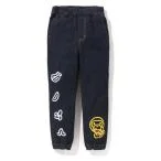 パンツ デニム ジーンズ BABY MILO BANANA JOGGER DENIM PANTS K キッズ