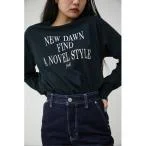 tシャツ Tシャツ NOVEL STYLE LONG SLEEVE TEE/ノベルスタイルロングスリーブTシャツ レディース