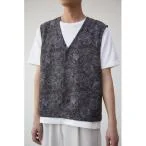 ベスト ジレ PAISLEY PATTERN VEST/ペイズリーパターンベスト メンズ レディース