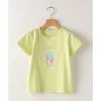 tシャツ Tシャツ SHIPS KIDS:80〜90cm / ドリンク モチーフ 半袖 TEE キッズ