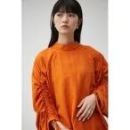 シャツ ブラウス SHIRRING SLEEVE BLOUSE/シャーリングスリーブブラウス レディース