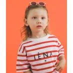 tシャツ Tシャツ 「追加2」「BASIC」ボーダーエトワールロゴ半袖Tシャツ kids(90cm-150cm) キッズ