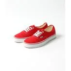 スニーカー VANS / ヴァンズ  Authentic VN000EE3BKA/VN000EE3RED メンズ