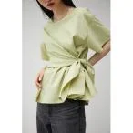 tシャツ Tシャツ 2WAY SIDE TIE BLOUSE/2WAYサイドタイブラウス レディース