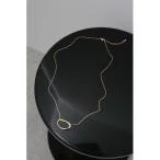 ネックレス NUANCE RING LONG NECKLACE/ニュアンスリングロングネックレス レディース