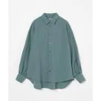 シャツ ブラウス VINTAGE POPLIN REGULAR SHIRT レディース