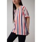 tシャツ Tシャツ 「トライファンクション」 SORVETE BACK GATHER TOPS/シャーベットバックギャザートップス レディース