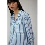 シャツ ブラウス SHEER STRIPE SHIRT/シアーストライプシャツ レディース