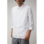 シャツ SEERSUCKER 3/4 SLEEVE SHIRT/シアサッカー3/4スリーブシャツ メンズ レディース