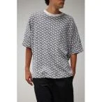 tシャツ GEOMETRY JACQUARD TOPS/ジオメトリージャガードトップス メンズ レディース