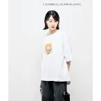 tシャツ Tシャツ 「マイスウィートピアノ＆マイメロディ×soffitto」BIGTシャツ レディース