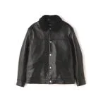 革ジャン ライダース Schott/ショット/219US COLLAR BOA RANCH JACKET/カラーボア ランチ ジャケット メンズ レデ