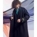 チェスターコート コート 「UNISEX」Super170s Prime-Over Melton Chesterfield Coat/プライムオーバー