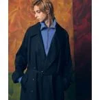 チェスターコート コート 「UNISEX」Lyocell Twill Chambray Prime-Over Ulster Coat/リヨセルツイルシ